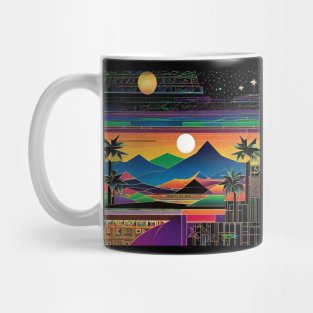 Psychedelic Apocalypse Eclipse Dreams 130 Mug